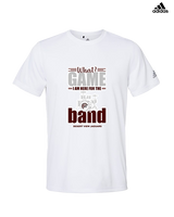 Desert View HS Band What Game - Mens Adidas Performance Shirt