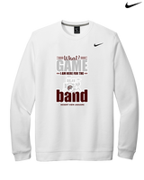 Desert View HS Band What Game - Mens Nike Crewneck