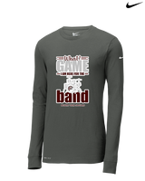 Desert View HS Band What Game - Mens Nike Longsleeve