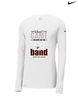 Desert View HS Band What Game - Mens Nike Longsleeve