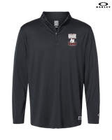 Desert View HS Band What Game - Mens Oakley Quarter Zip
