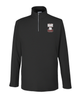 Desert View HS Band What Game - Mens Quarter Zip