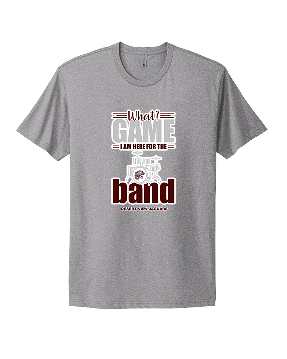 Desert View HS Band What Game - Mens Select Cotton T-Shirt