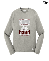 Desert View HS Band What Game - New Era Performance Long Sleeve