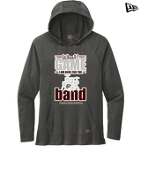 Desert View HS Band What Game - New Era Tri-Blend Hoodie