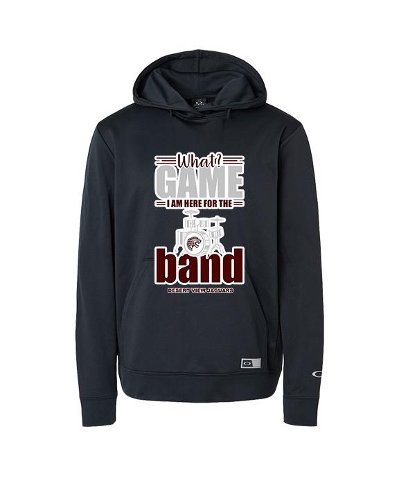 Desert View HS Band What Game - Oakley Performance Hoodie