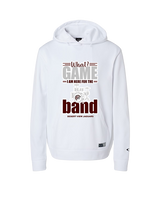 Desert View HS Band What Game - Oakley Performance Hoodie