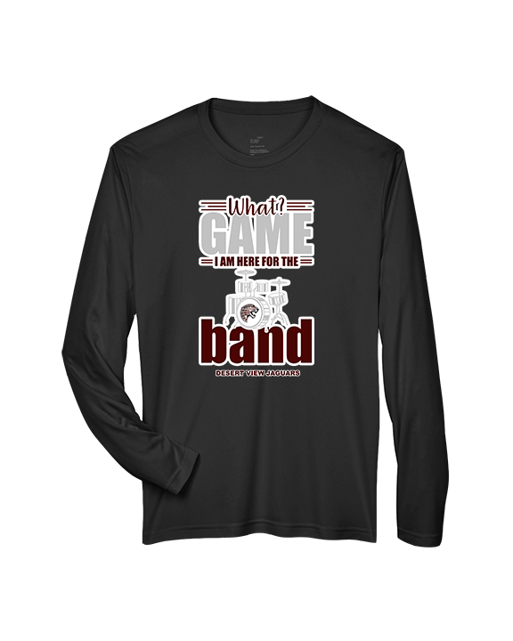 Desert View HS Band What Game - Performance Longsleeve