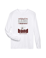 Desert View HS Band What Game - Performance Longsleeve