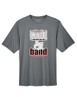 Desert View HS Band What Game - Performance Shirt