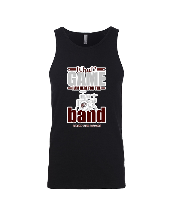 Desert View HS Band What Game - Tank Top