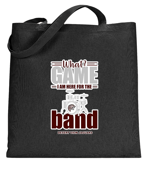 Desert View HS Band What Game - Tote