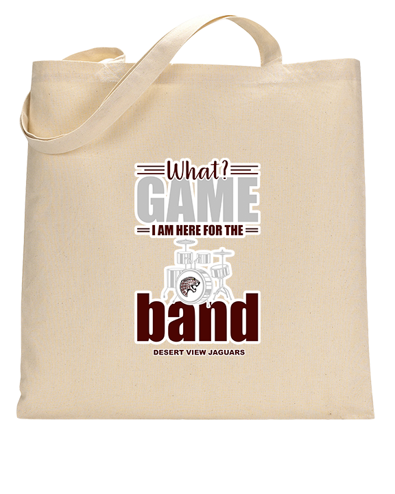 Desert View HS Band What Game - Tote