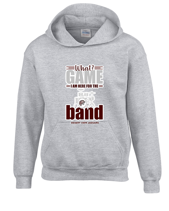 Desert View HS Band What Game - Unisex Hoodie