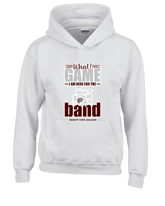 Desert View HS Band What Game - Unisex Hoodie