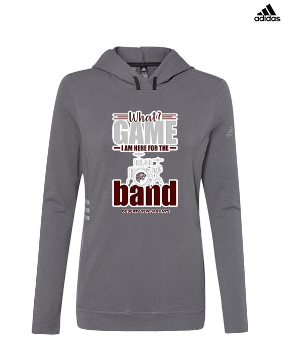 Desert View HS Band What Game - Womens Adidas Hoodie