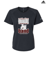 Desert View HS Band What Game - Womens Adidas Performance Shirt