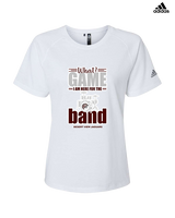 Desert View HS Band What Game - Womens Adidas Performance Shirt