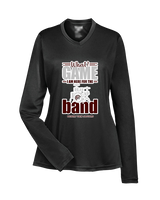 Desert View HS Band What Game - Womens Performance Longsleeve