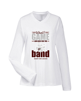 Desert View HS Band What Game - Womens Performance Longsleeve