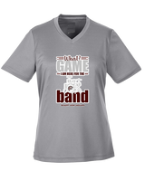 Desert View HS Band What Game - Womens Performance Shirt