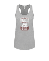 Desert View HS Band What Game - Womens Tank Top