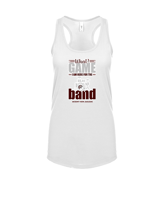 Desert View HS Band What Game - Womens Tank Top