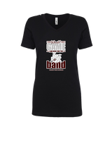 Desert View HS Band What Game - Womens Vneck