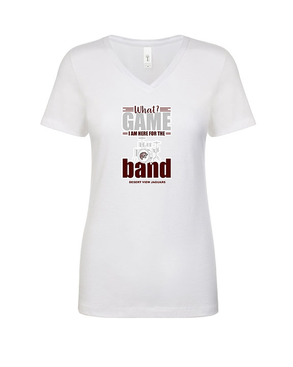 Desert View HS Band What Game - Womens Vneck