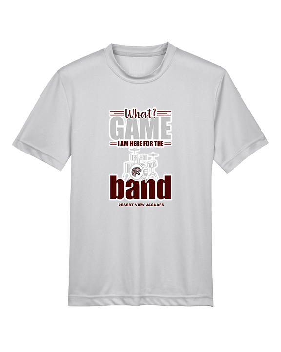 Desert View HS Band What Game - Youth Performance Shirt