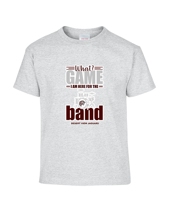 Desert View HS Band What Game - Youth Shirt