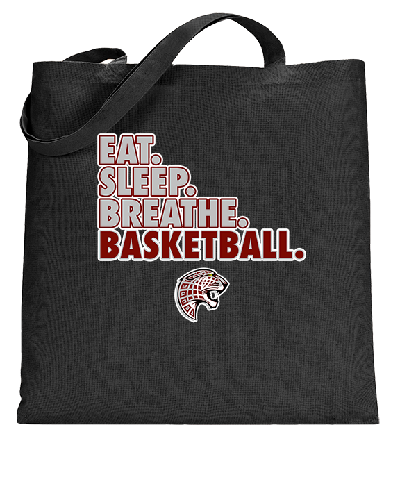 Desert View HS Boys Basketball Eat Sleep Breathe - Tote