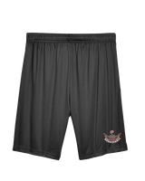 Desert View HS Boys Basketball Outline - Mens Training Shorts with Pockets