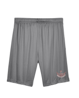Desert View HS Boys Basketball Outline - Mens Training Shorts with Pockets