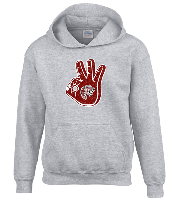 Desert View HS Boys Basketball Shooter - Youth Hoodie