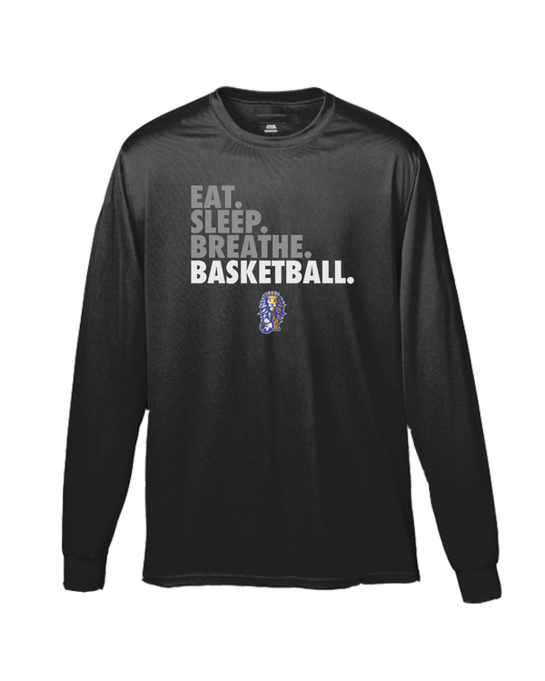 Dominion Youth Eat, Sleep, Breathe - Performance Long Sleeve