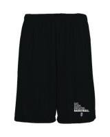 Dominion Youth Eat, Sleep, Breathe - 7" Training Shorts