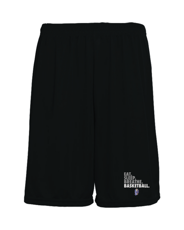 Dominion Youth Eat, Sleep, Breathe - 7" Training Shorts