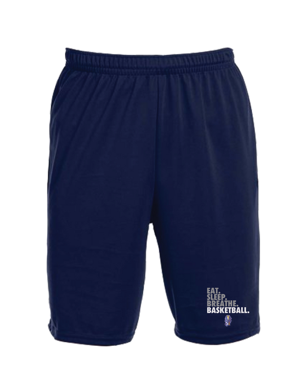 Dominion Youth Eat, Sleep, Breathe - Training Short With Pocket