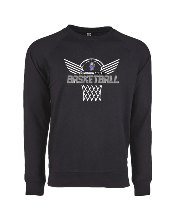 Dominion Youth Nothing But Net - Crewneck Sweatshirt