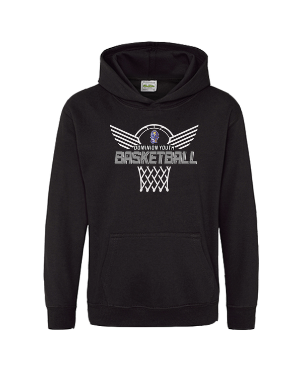 Dominion Youth Nothing But Net - Cotton Hoodie