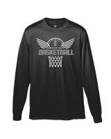 Dominion Youth Nothing But Net - Performance Long Sleeve