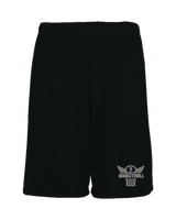Dominion Youth Nothing But Net - 7" Training Shorts