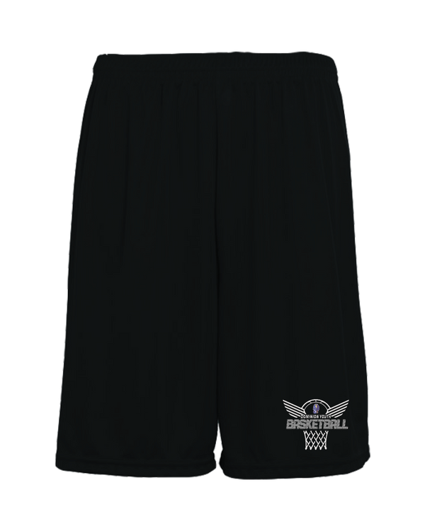 Dominion Youth Nothing But Net - Training Short With Pocket