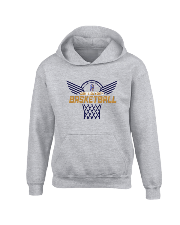 Dominion Youth Nothing But Net - Youth Hoodie