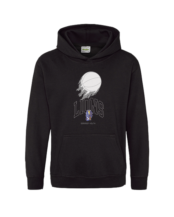Dominion Youth On Fire - Cotton Hoodie