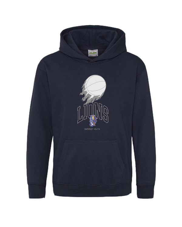 Dominion Youth On Fire - Cotton Hoodie