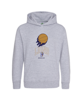 Dominion Youth On Fire - Cotton Hoodie