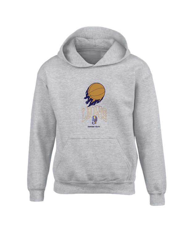 Dominion Youth On Fire - Youth Hoodie
