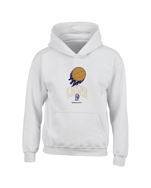 Dominion Youth On Fire - Youth Hoodie